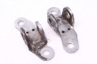 Footrest mounting plate front left right Kawasaki GPZ 900 R ZX900A/1-6 84-89