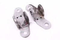 Footrest mounting plate front left right Kawasaki GPZ 900 R ZX900A/1-6 84-89