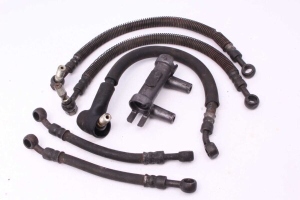 Brake hose brake line front Kawasaki GPZ 1100 Unitrak KZT10B-B 83-85
