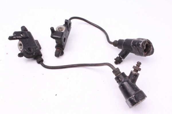 Brake hose brake line front Kawasaki GPZ 1100 Unitrak KZT10B-B 83-85