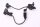 Brake hose brake line front Kawasaki GPZ 1100 Unitrak KZT10B-B 83-85