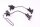 Brake hose brake line front Kawasaki GPZ 1100 Unitrak KZT10B-B 83-85