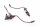 Brake hose brake line front Kawasaki GPZ 1100 Unitrak KZT10B-B 83-85