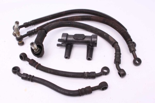 Brake hose brake line front Kawasaki GPZ 1100 Unitrak KZT10B-B 83-85