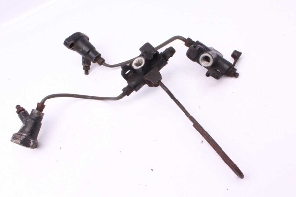 Brake hose brake line front Kawasaki GPZ 1100 Unitrak KZT10B-B 83-85