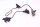 Brake hose brake line front Kawasaki GPZ 1100 Unitrak KZT10B-B 83-85