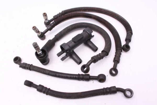 Manguera de freno línea de freno delantero Kawasaki GPZ 1100 Unitrak KZT10B-B 83-85