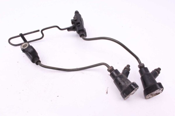 Manguera de freno línea de freno delantero Kawasaki GPZ 1100 Unitrak KZT10B-B 83-85