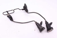 Manguera de freno línea de freno delantero Kawasaki GPZ 1100 Unitrak KZT10B-B 83-85