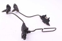 Manguera de freno línea de freno delantero Kawasaki GPZ 1100 Unitrak KZT10B-B 83-85