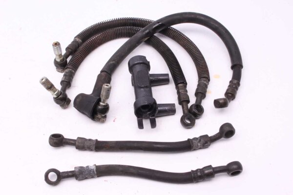 Brake hose brake line front Kawasaki GPZ 1100 Unitrak KZT10B-B 83-85