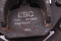 Brake caliper front right Kawasaki Z 750 Turbo ZX750E 84-85