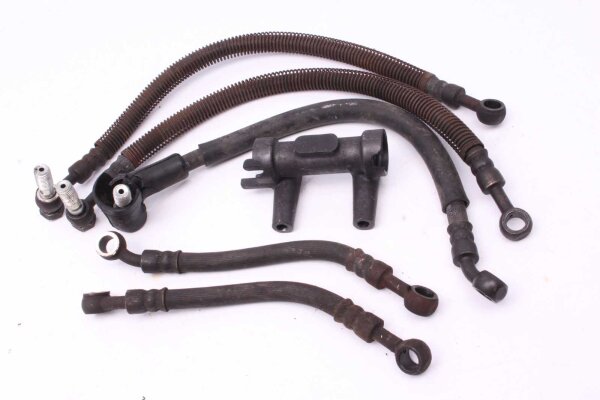 Brake hose brake line front Kawasaki GPZ 1100 Unitrak KZT10B-B 83-85