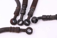 Brake hose brake line front Kawasaki GPZ 1100 Unitrak KZT10B-B 83-85