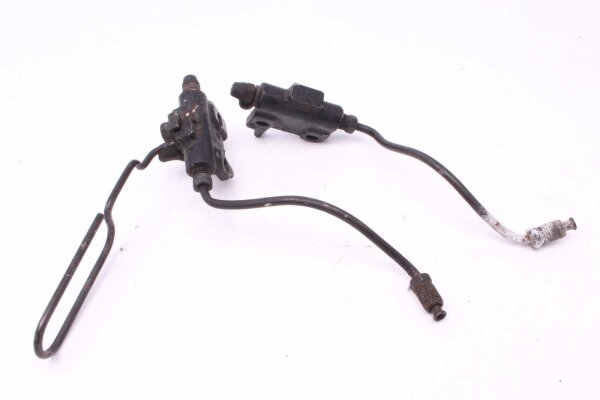 Bremseslange forbremseledning Kawasaki GPZ 1100 Unitrak KZT10B-B 83-85