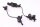 Brake hose brake line front Kawasaki GPZ 1100 Unitrak KZT10B-B 83-85