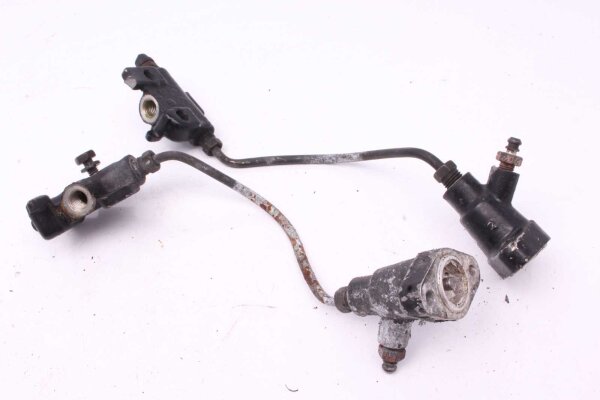 Brake hose brake line front Kawasaki GPZ 1100 Unitrak KZT10B-B 83-85