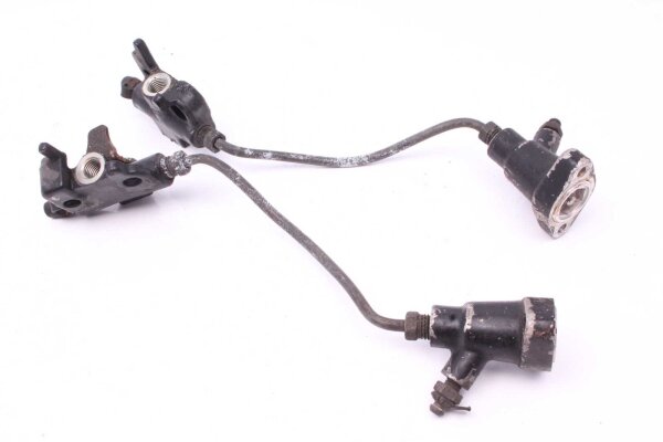 Tubo flessibile del freno Kawasaki GPZ 1100 Unitrak KZT10B-B 83-85