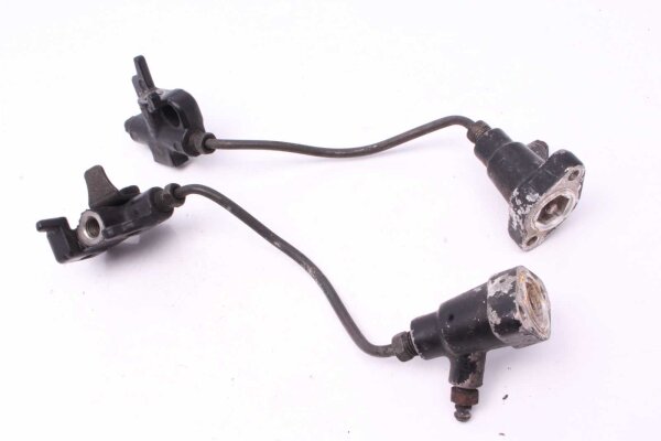 Tubo freno anteriore Kawasaki GPZ 1100 Unitrak KZT10B-B 83-85