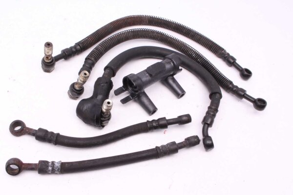 Brake hose brake line front Kawasaki GPZ 1100 Unitrak KZT10B-B 83-85