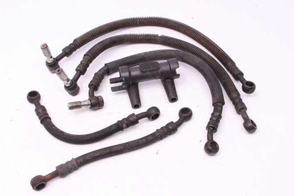 Brake hose brake line front Kawasaki GPZ 1100 Unitrak KZT10B-B 83-85