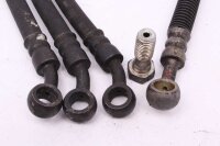 Brake hose brake line front Kawasaki GPZ 1100 Unitrak KZT10B-B 83-85
