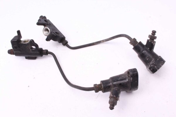 Conduite de frein avant Kawasaki GPZ 1100 Unitrak KZT10B-B 83-85