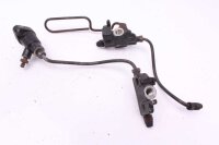 Bromsslang främre bromsledning Kawasaki GPZ 1100 Unitrak KZT10B-B 83-85