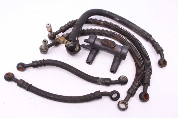 Bromsslang främre bromsledning Kawasaki GPZ 1100 Unitrak KZT10B-B 83-85