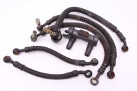 Bromsslang främre bromsledning Kawasaki GPZ 1100 Unitrak KZT10B-B 83-85