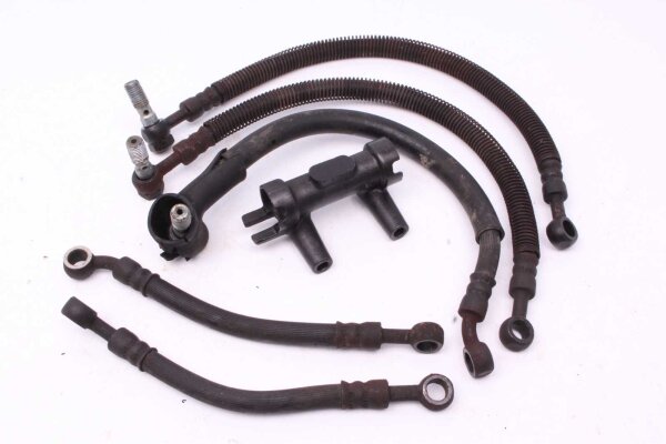 Bromsslang främre bromsledning Kawasaki GPZ 1100 Unitrak KZT10B-B 83-85