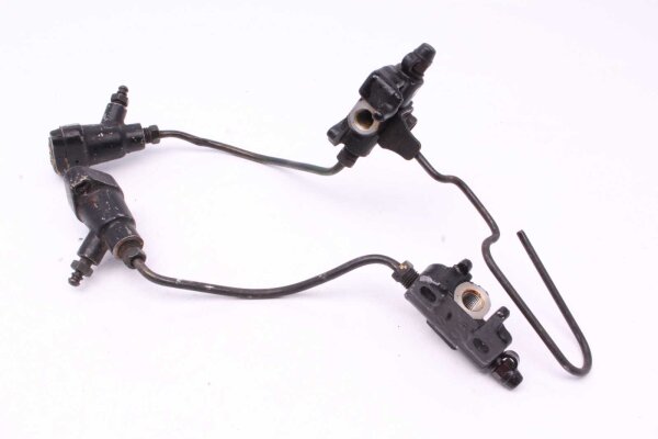 Brake hose brake line front Kawasaki GPZ 1100 Unitrak KZT10B-B 83-85