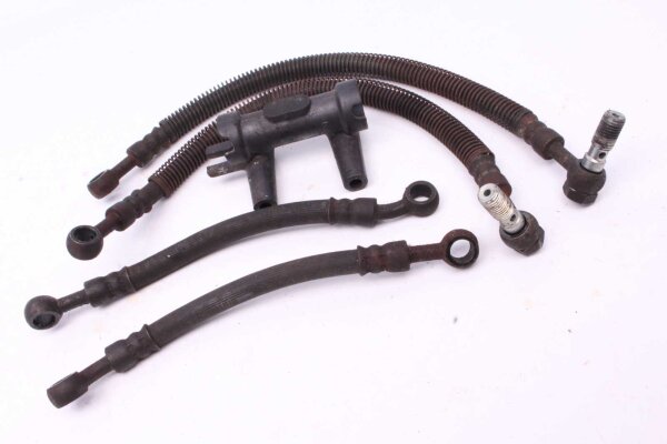 Brake hose brake line front Kawasaki GPZ 1100 Unitrak KZT10B-B 83-85