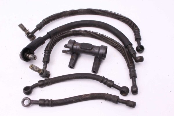 Brake hose brake line front Kawasaki GPZ 1100 Unitrak KZT10B-B 83-85