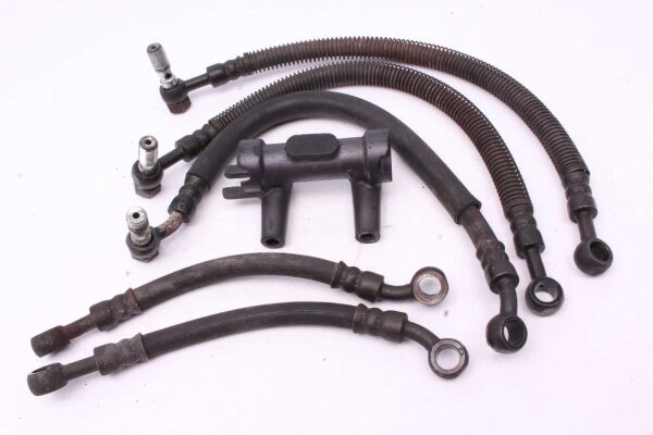 Brake hose brake line front Kawasaki GPZ 1100 Unitrak KZT10B-B 83-85