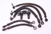 Brake hose brake line front Kawasaki GPZ 1100 Unitrak KZT10B-B 83-85