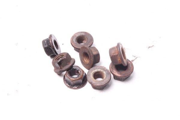 Krümmer Halter Muttern BMW K 1100 RS 0522 92-96