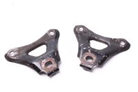 Piastra fissaggio pedana posteriore destra sinistra Yamaha XS 400 2A2 77-84