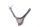 Footrest mounting plate rear right Honda CB 50 J CB50J 76-83