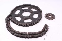 Kædesæt gear Kawasaki Z 750 Turbo ZX750E 84-85