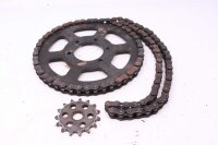 Kædesæt gear Kawasaki Z 750 Turbo ZX750E 84-85