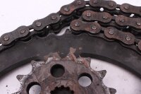 Ketjusarjan vaihde Kawasaki Z 750 Turbo ZX750E 84-85