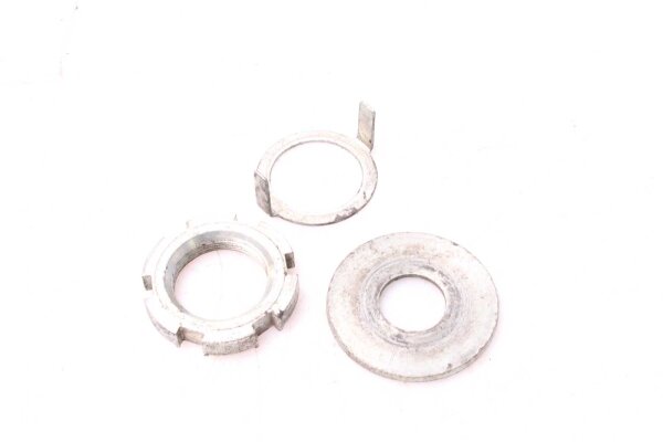 Styrhuvudsmutter som säkrar gaffelbro Yamaha FZR 600 3HE 89-93