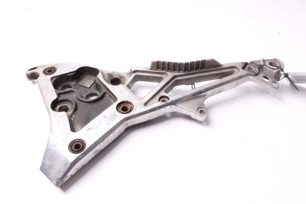 Plaque de maintien du repose-pieds à gauche Yamaha FJ 1200 3CW 88-90