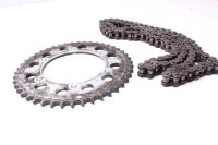 Kædesæt gear Yamaha FZR 600 3HE 89-93