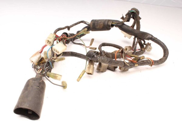 Ledningsnät huvudledningsnät Yamaha XS 400 2A2 77-84