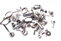 Lote mixto de piezas restantes. Yamaha FJ 1200 3CW 88-90