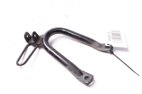 Voetsteunbevestigingsplaat achter links Yamaha FZR 600 3HE 89-93