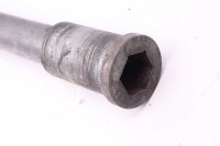 Front wheel axle quick release axle front Kawasaki GPZ 900 R ZX900A/1-6 84-89