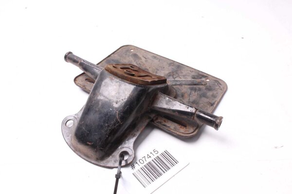 Kentekenhouder voor Yamaha XS 400 2A2 77-84